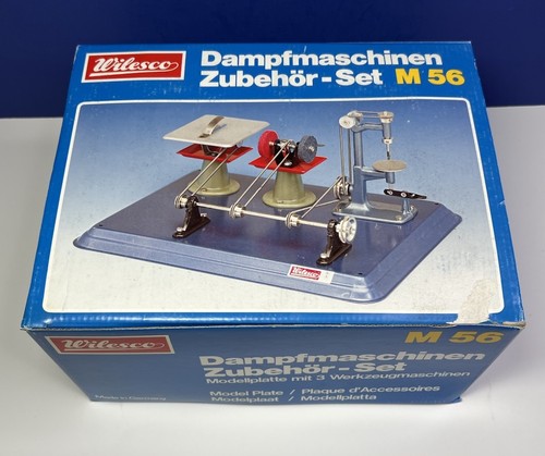 Wilesco m56 model piastra - wilesco,