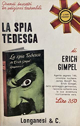 Libro spia tedesca - la, tedesca.