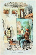 MONTMARTRE - A PAINTER ARTIST