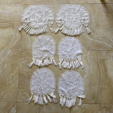 Sei Centri Di Corredo In Lino