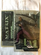 FIGURINE MORPHEUS THE MATRIX