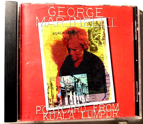 Postcard from kuala lumpur - postcard,