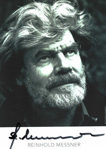 Reinhold messner firma - messner, *