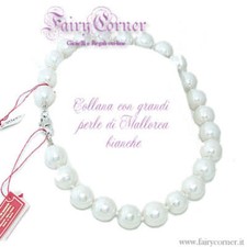 Collana con grandi perle