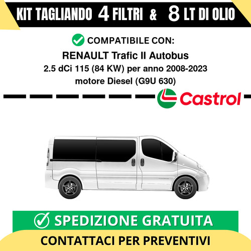 Tagliando per renault - per,