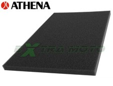 ATHENA FILTRO ARIA SPUGNA 12mm FOGLIO RITAGLIABILE 300X400 MOTO SCOOTER 45PPI