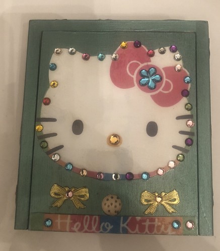 Portagioie rosa hello kitty - kitty, in