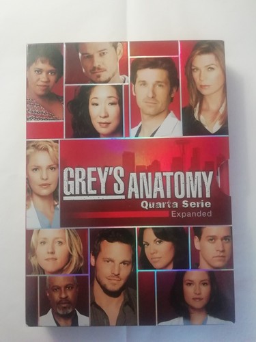 Grey anatomy dvd quarta - anatomy,