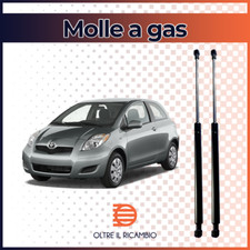 2 Molle a Gas Portellone Pistoni Pistoncini Ammortizzatori Yaris 2006-2011
