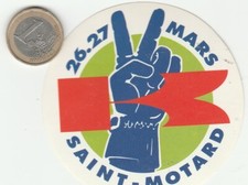 Autocollant moto saint - -,