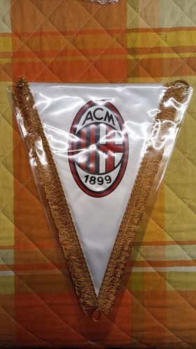 Gagliardetto milan ufficiale - gagliardetto,