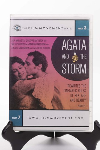 Agata and the storm dvd - storm,
