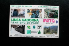 CADORNA LINE AMATEUR RADIO