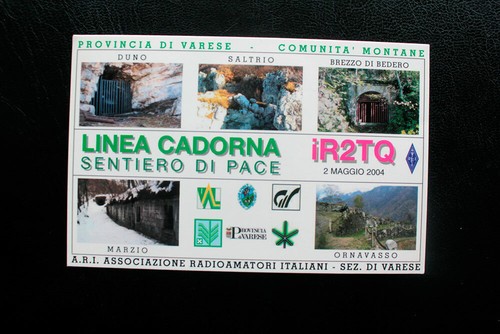 Cartolina commemorativa - cartolina,