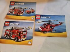 LEGO Creator Fire Rescue