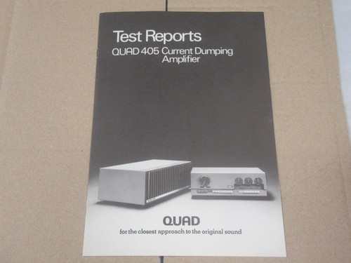 Quad 405 amplifier vintage - 405,