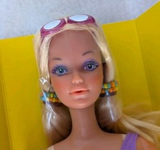 Vintage 1978 Barbie Doll Sun
