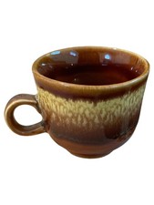 Tazza espresso vintage marrone