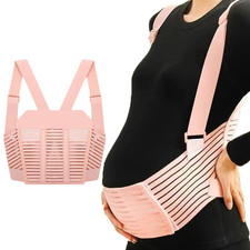 Fascia Gravidanza, Fascia Gravidanza Sostegno Pancia E Schiena Morbida E Traspir