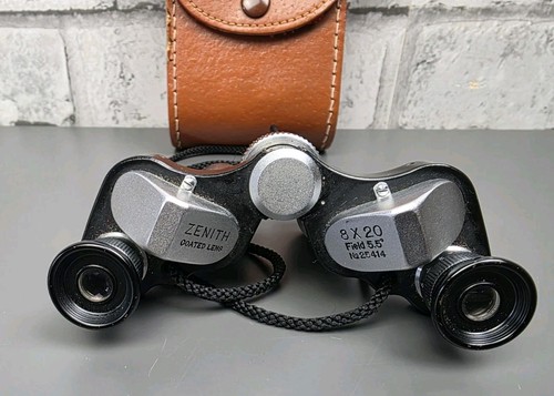 Binocolo vintage zenith 8x20 - binocolo,