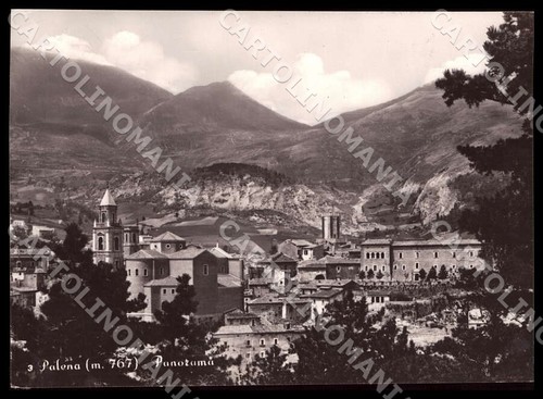 Chieti palena panorama - palena,