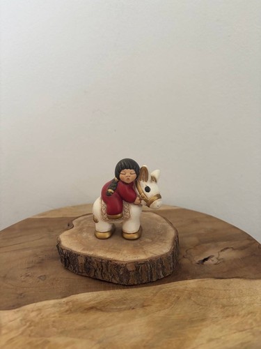 Bimba asinello rossa - bimba, su