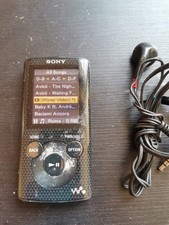 Sony Lettore Mp3 Walkman nwz E384 Perfettamente Funzionante 8 Giga E Con Hifi Ec
