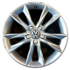 Cerchio in lega 8V0601025BP 7,5X17 ET51 Volklswagen Scirocco 2008-2017 5 fori