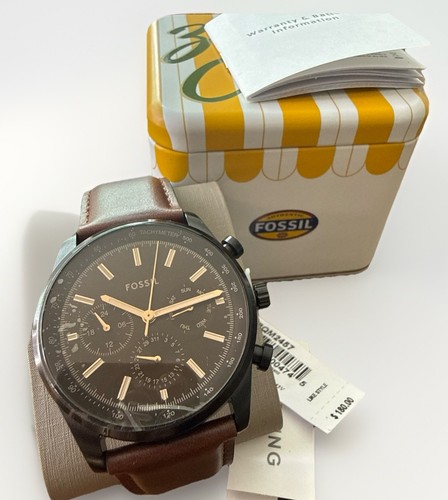 Orologio uomo fossil sullivan - orologio,