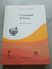 I TESTIMONI DI GEOVA - BERNARD