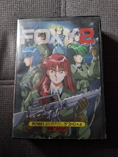 Foxy 9801 - foxy, pc-9801