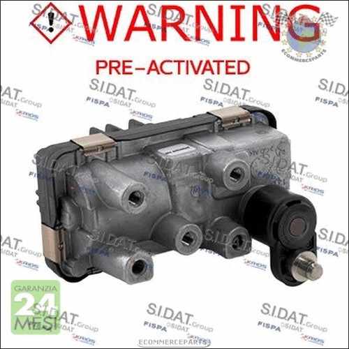 Valvola wastegate sidat per - valvola,