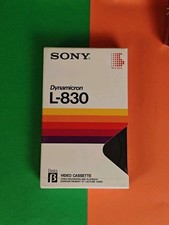 Cassetta video sony betamax - sony,