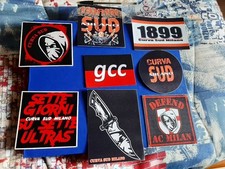 LOTTO DI 8 ADESIVI STICKERS
