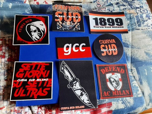 Lotto adesivi stickers - 8,