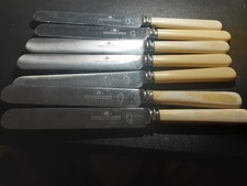 7 BELLISSIMI VECCHI COLTELLI