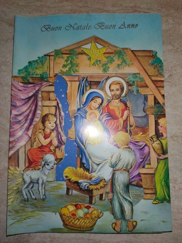 Biglietto letterina natale - biglietto, di
