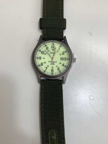 Orologio militare uomo soki - orologio,