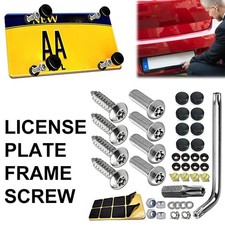 Viti Antifurto Targa Kit Viti