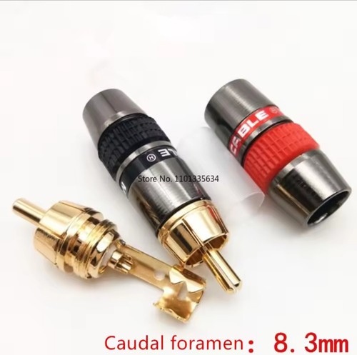 Connettori audio diylive rca - audio,