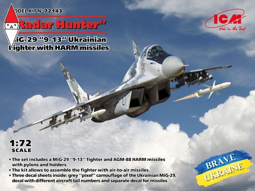 Icm radar hunter mig - hunter, mig-29