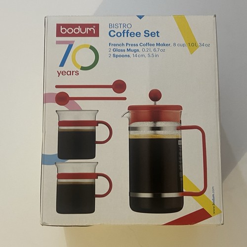 Set caffè bodum - set, anni