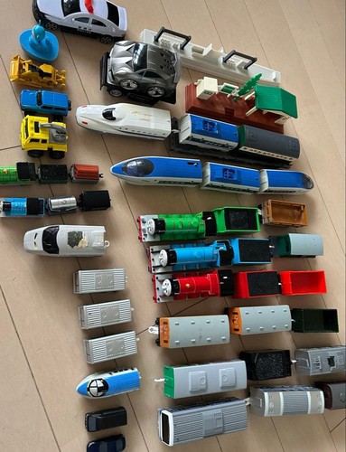 Lotto giocattoli treno - , plarail
