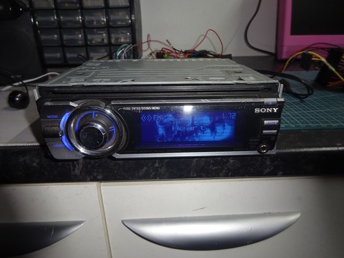 Sony xplod cdx gt929u - sony,