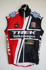 Gilet ciclismo Trek VW Team - Made in Italy - taglia M media Volkswagen NOS