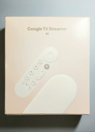 Google streamer - google, (4k)