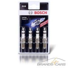 4x CANDELA BOSCH BLISTER