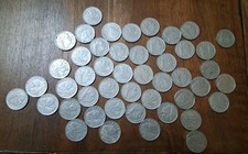 LOTTO 47 MONETE DA 20 CENTESIMI VITTORIO EMANUELE III 1941/42/43