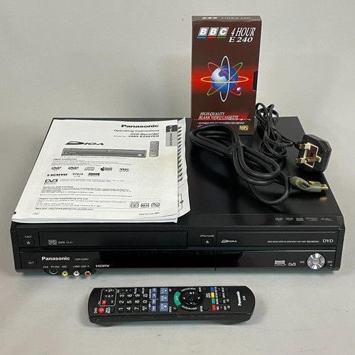 Panasonic dmr ez48v vhs - panasonic, vhs+dvd