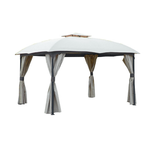 Gazebo utah metallo - in,